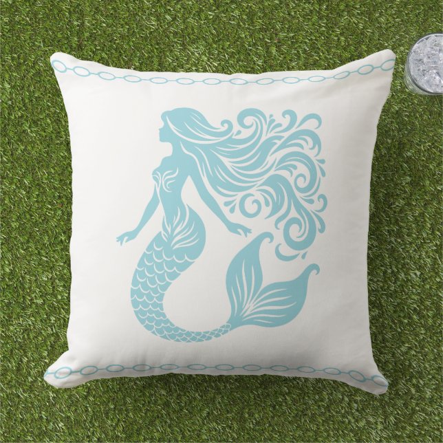 Cojín De Exterior Sirena  (Césped)