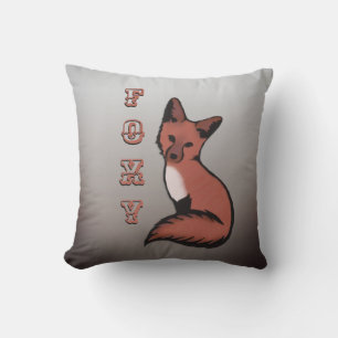 Cojín De Exterior Sly Red Foxy Fox