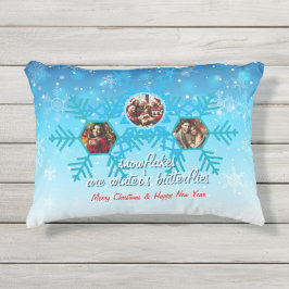 Cojín De Exterior Snowflake