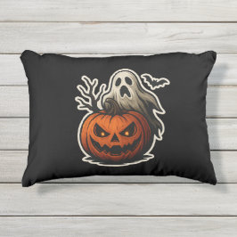 Cojín De Exterior Spooky Halloween Pegatina