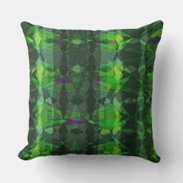 Cojín De Exterior spring green 001 Throw Pillow