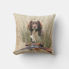 Cojín De Exterior Sprocker Poster de Tapices Español Triptych Acríli