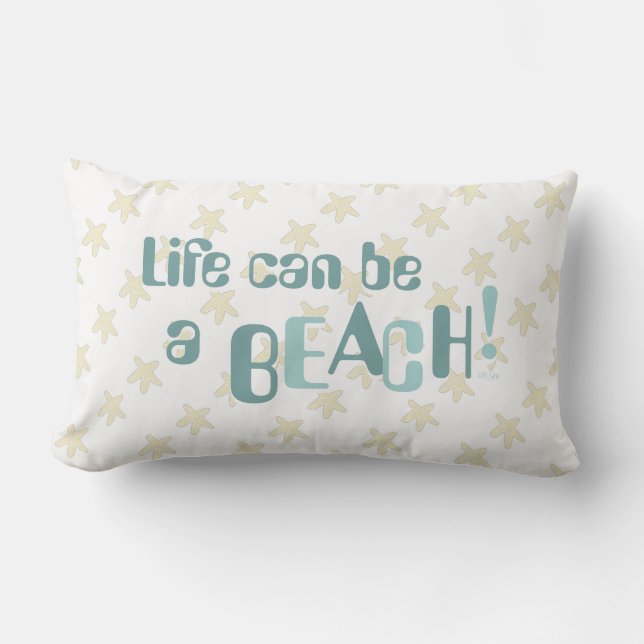 Cojín De Exterior Starfish (Anverso)