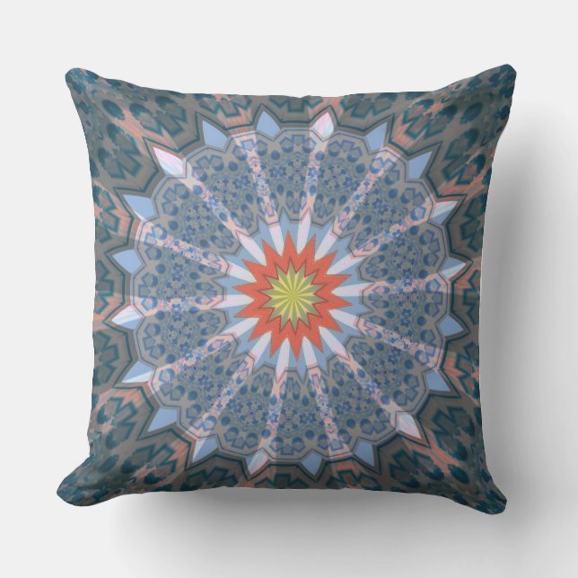 Cojín De Exterior summer solstice 001 _ Throw Pillow (Anverso)