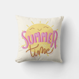 Cojín De Exterior Summertime Sunshine Outlow Pillow