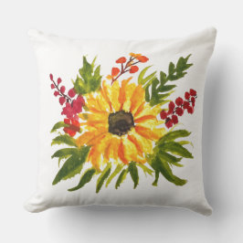 Cojín De Exterior Sunflowers Cute Moderno Bonito