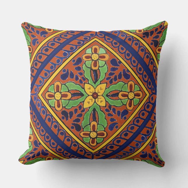 Cojín De Exterior Talavera (Anverso)