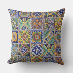 Cojín De Exterior Talavera Tiles