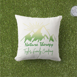 Cojín De Exterior Terapia de naturaleza Camping familiar personaliza