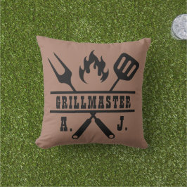 Cojín De Exterior Terracotta Grillmaster Utensil