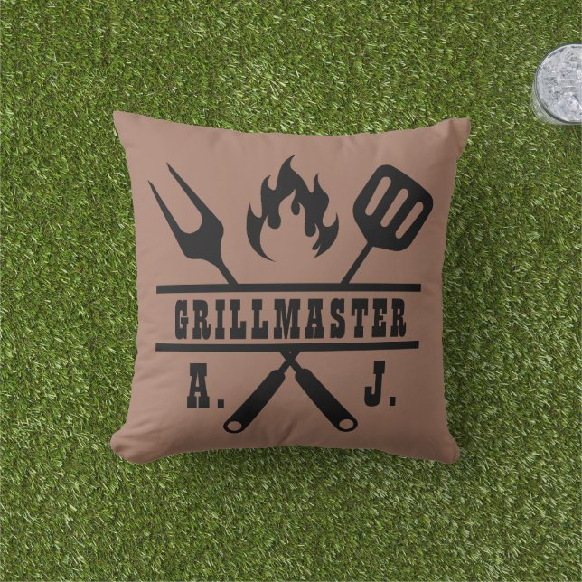 Cojín De Exterior Terracotta Grillmaster Utensil (Césped)