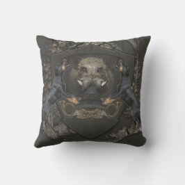 Cojín De Exterior Terrier de caza alemán (Jagdterrier)