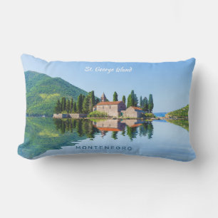 Cojín De Exterior Texto personalizado Montenegro