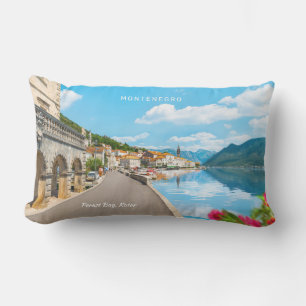 Cojín De Exterior Texto personalizado Montenegro