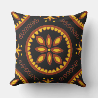 Cojín De Exterior Tile de Black Talavera