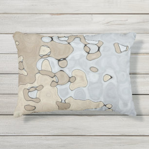 Cojín De Exterior Tonos de la Tierra apagados