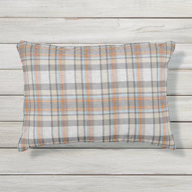 Cojín De Exterior Tonos suaves del otoño (Anverso)