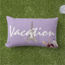 Torre Eiffel moderna personalizada de vacaciones C