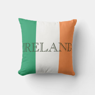 Cojín De Exterior Tpcn de Irlanda de bandera irlandesa