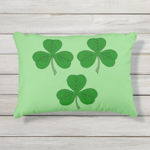 Cojín De Exterior Tres Shamrock