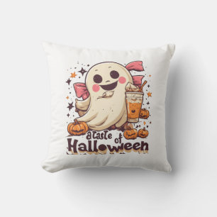 Cojín De Exterior Un Sabor de Halloween