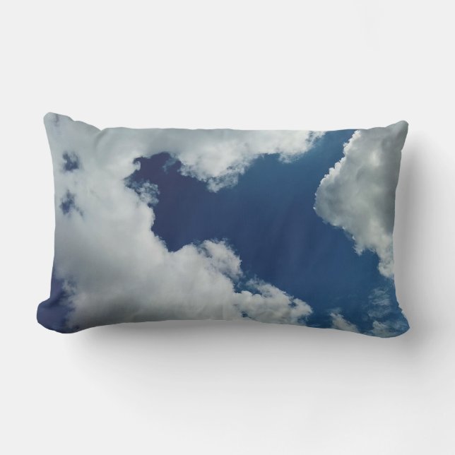 Cojín De Exterior Una curva en las nubes (Anverso)