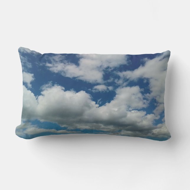 Cojín De Exterior Una larga nube (Anverso)