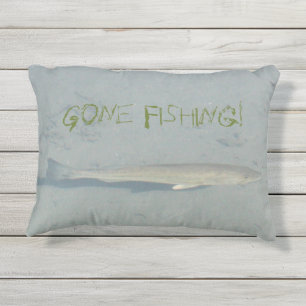 Cojín De Exterior Una Pesca Al Aire Libre