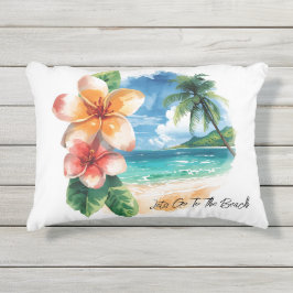 Cojín De Exterior Vacation, Lets Go To The Beach 