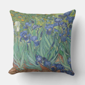 Cojín De Exterior Van Gogh Vintage Irises
