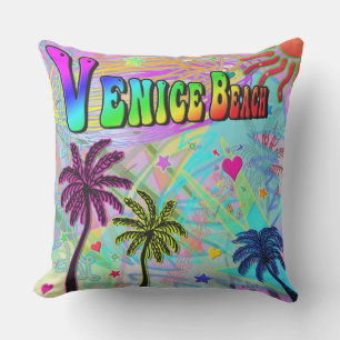 Cojín De Exterior Venice Beach Vivid Romance Pillow