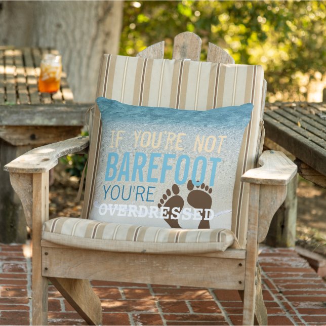 Cojín De Exterior Verde azulado Aqua Turquoise Blue Ocean Surf Waves (Silla)