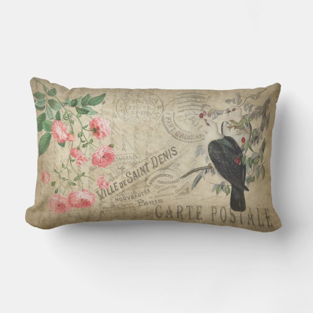 Cojín De Exterior Vintage lumbar (Anverso)