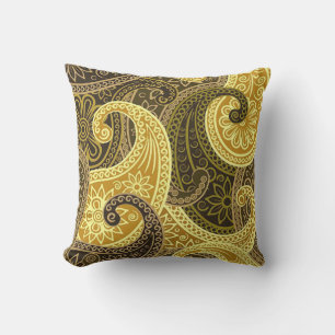 Cojín De Exterior Vintage Paisley