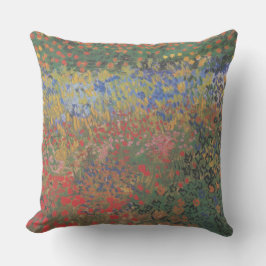 Cojín De Exterior Vintage Van Gogh Flower Garden