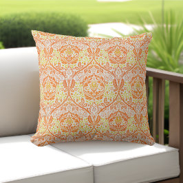 Cojín De Exterior Vintage William Morris Golden Bough Pillow