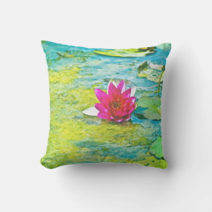 Cojín De Exterior Water Lily Lilypad