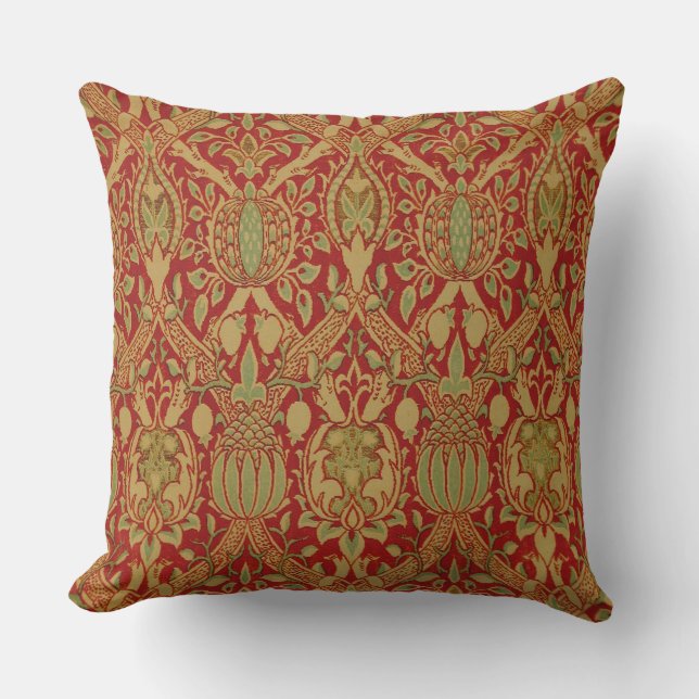 Cojín De Exterior William Morris (Anverso)