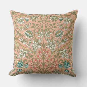 Cojín De Exterior William Morris Hyacinth Flower Rosa Art