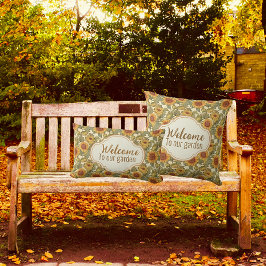 Cojín De Exterior William Morris Personalizado Autumn Sunflower Pati