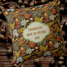 Cojín De Exterior William Morris Personalizado Otoño Jardín Exterior