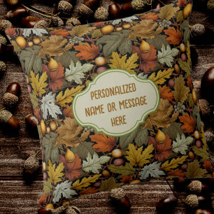 Cojín De Exterior William Morris Personalizado Otoño Jardín Exterior
