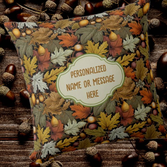 Cojín De Exterior William Morris Personalizado Otoño Jardín Exterior (Subido por el creador)