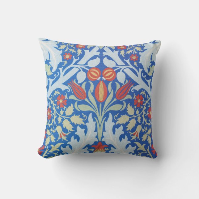 Cojín De Exterior William Morris Pillow al aire libre (Anverso)