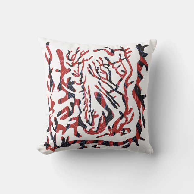 Cojín De Exterior Winter Birch (Anverso)