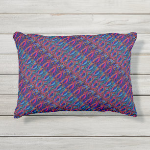 Cojín De Exterior Wool Topped paisley