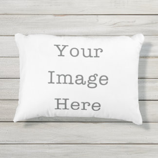 Cojín De Exterior Your Image Here Custom Photo Throw Pillow