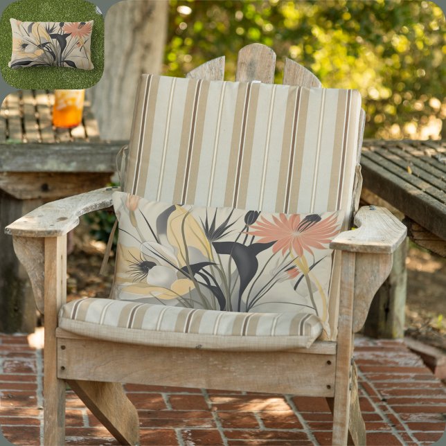 Cojín De Exterior Zaba (Zaba Lumbar Pillow 
)