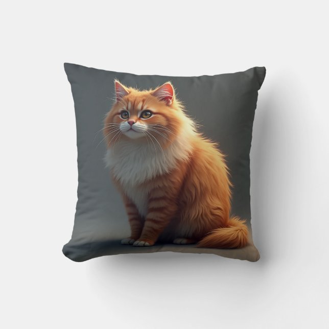 cojín de gatos solemne (Anverso)