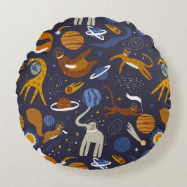 Cojín de la colección Animals Outer Space